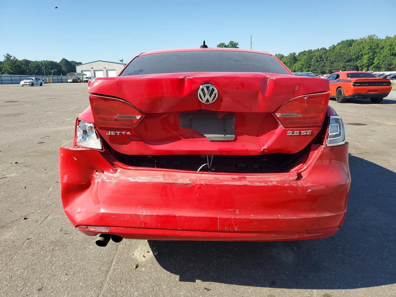 2013 Volkswagen Jetta Se - Фото 6