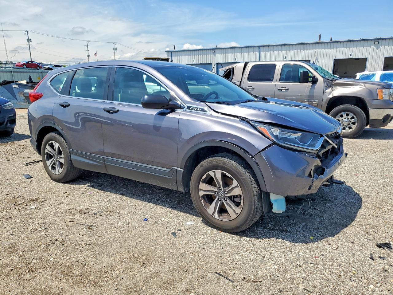 2017 Honda Cr-V Lx - Image 4