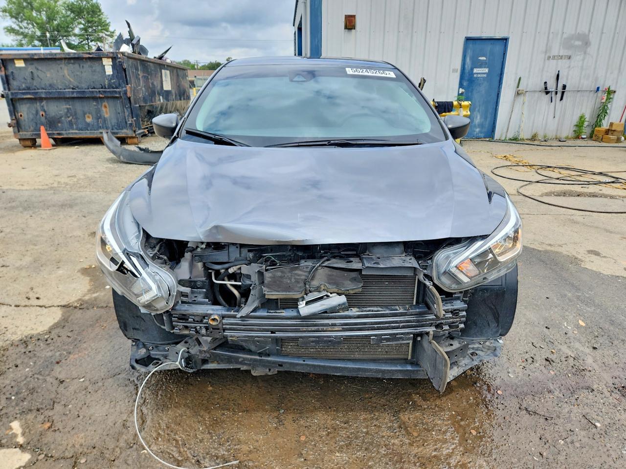 2024 Nissan Versa S - Фото 5