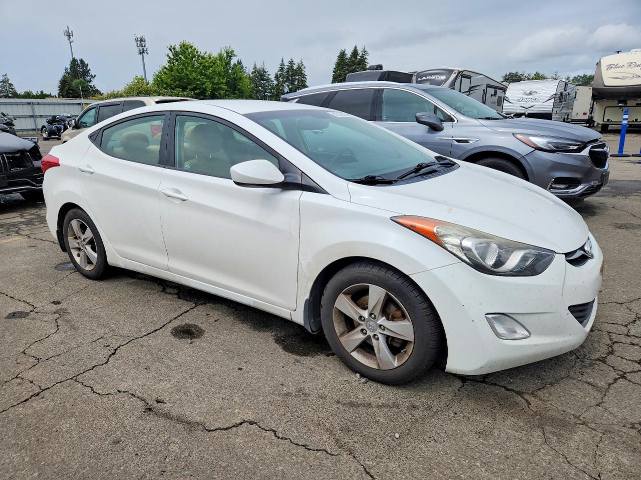 2013 Hyundai Elantra Gls - Фото 4