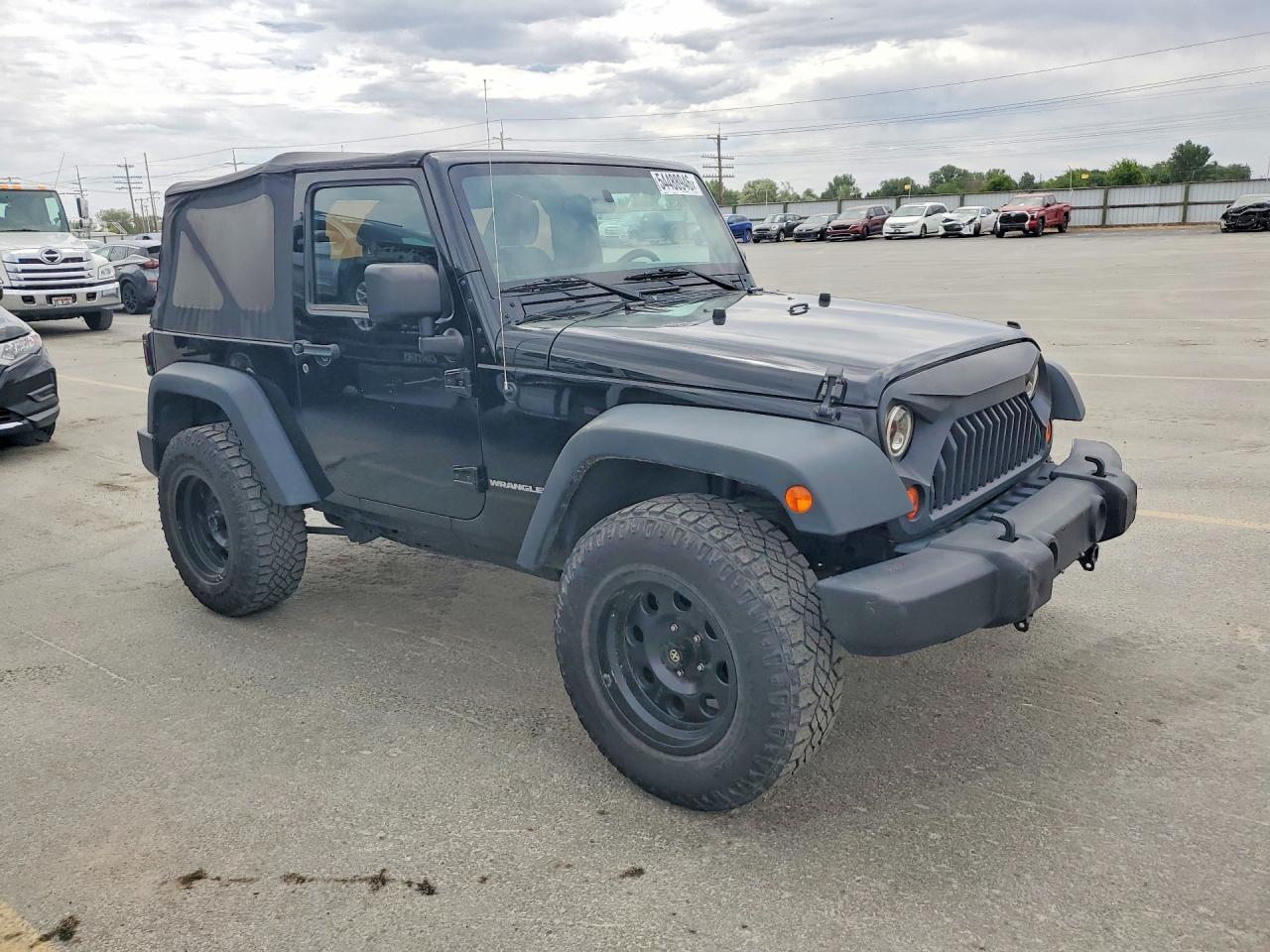 2013 Jeep Wrangler Sport - Image 4
