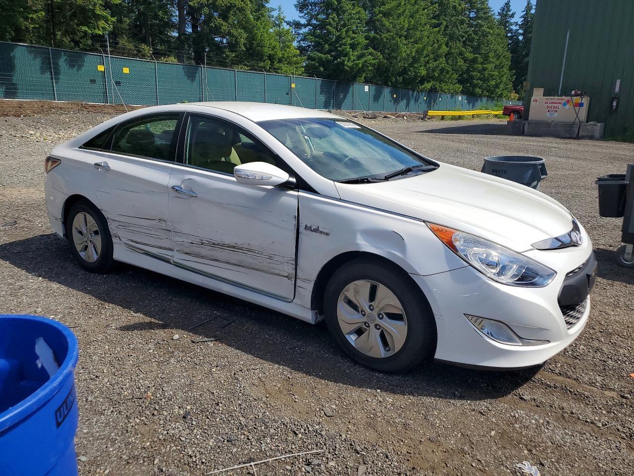 2015 Hyundai Sonata Hybrid Base - Image 4
