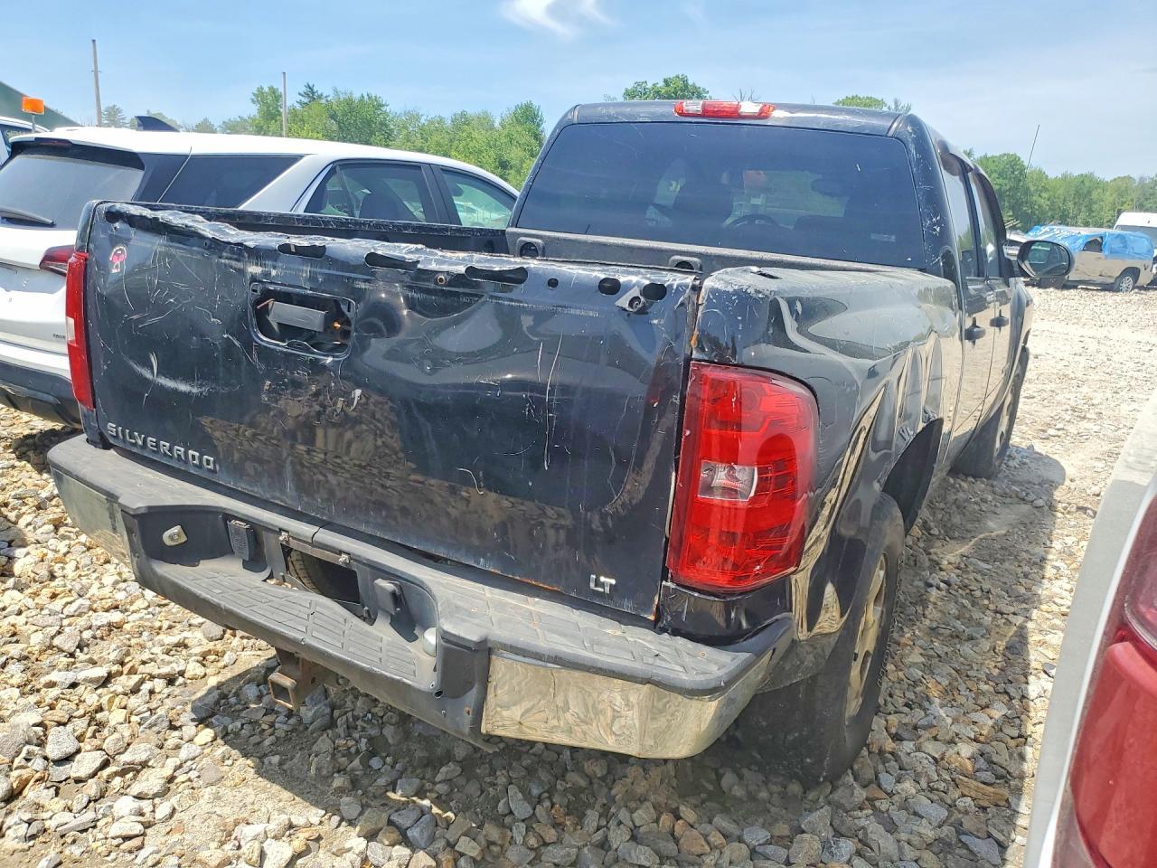 2012 Chevrolet Silverado K1500 Lt - Фото 3