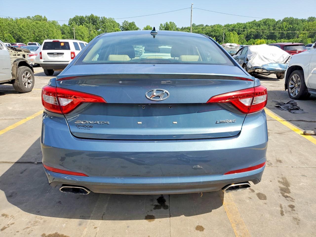 2015 Hyundai Sonata Limited - Фото 6