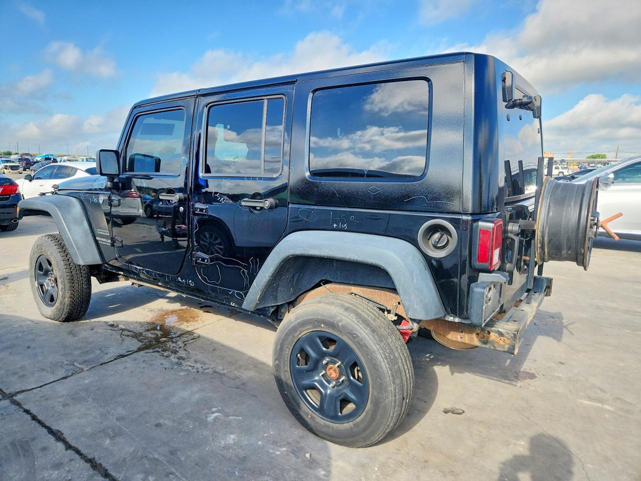2015 Jeep Wrangler Unlimited Sport - Фото 2