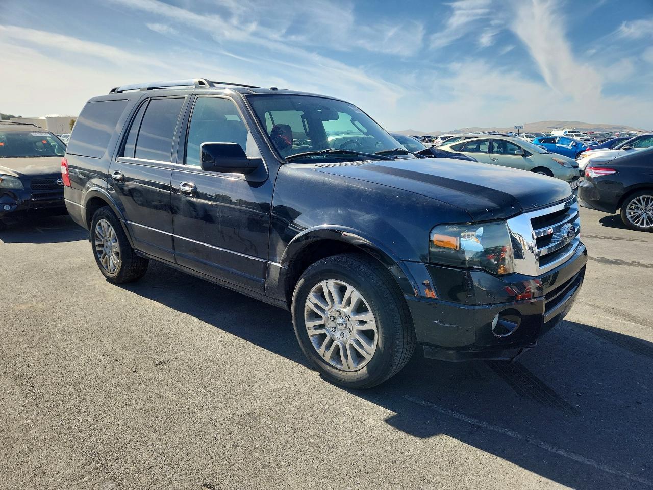 2014 Ford Expedition Limited - Фото 4