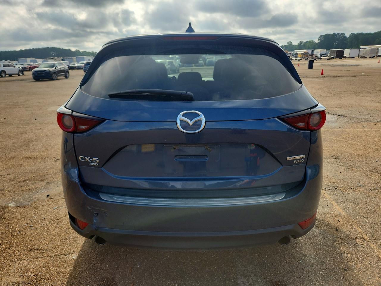 2021 Mazda Cx-5 Carbon Edition - Фото 6
