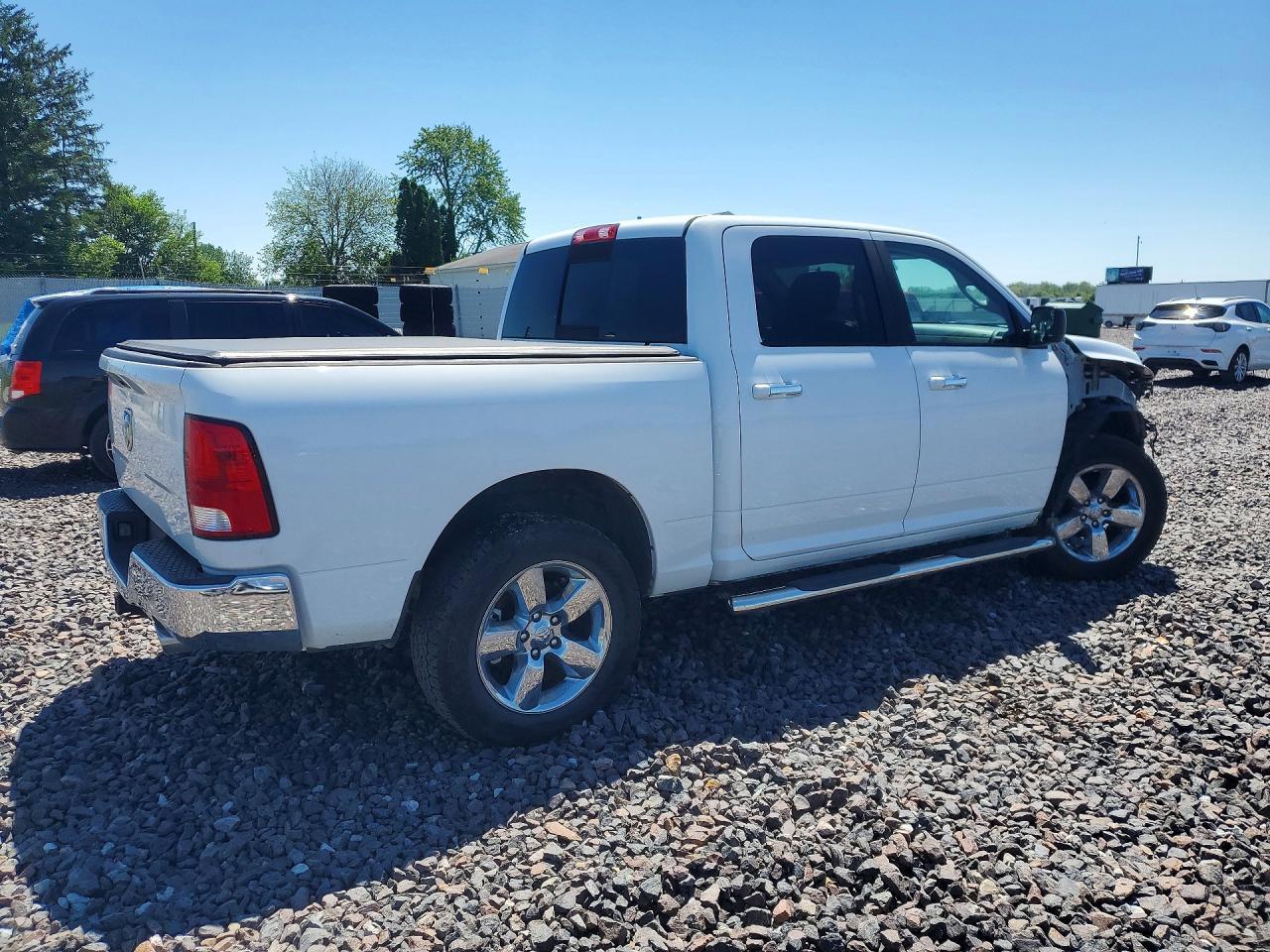 2015 Ram 1500 Slt - Фото 3