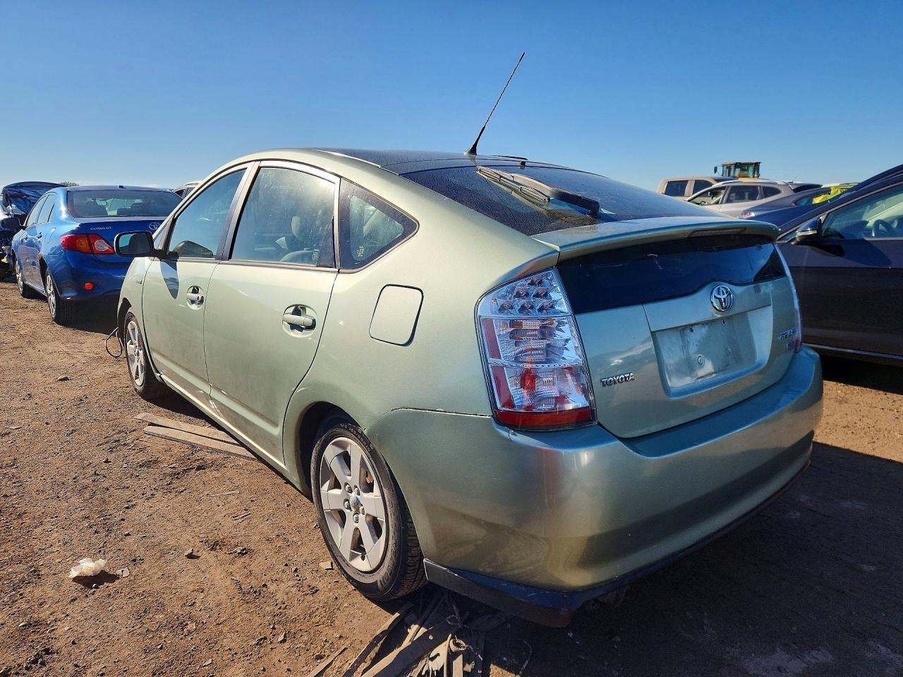 2007 Toyota Prius Base - Фото 2