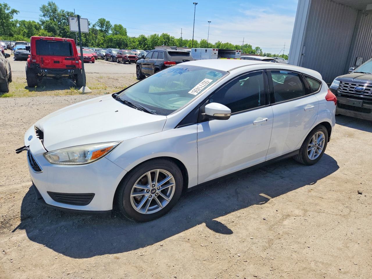 2017 Ford Focus Se
