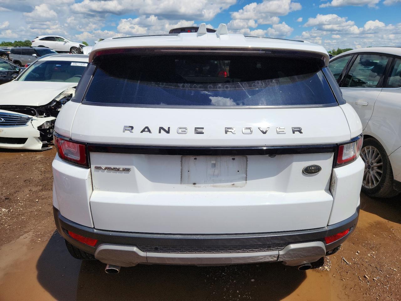 2019 Land Rover Range Rover Evoque Se - Фото 6