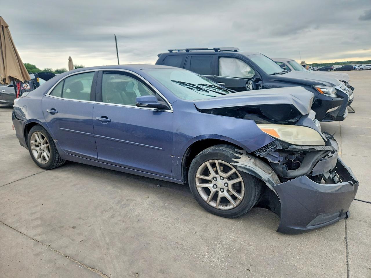 2013 Chevrolet Malibu 1Lt - Фото 4