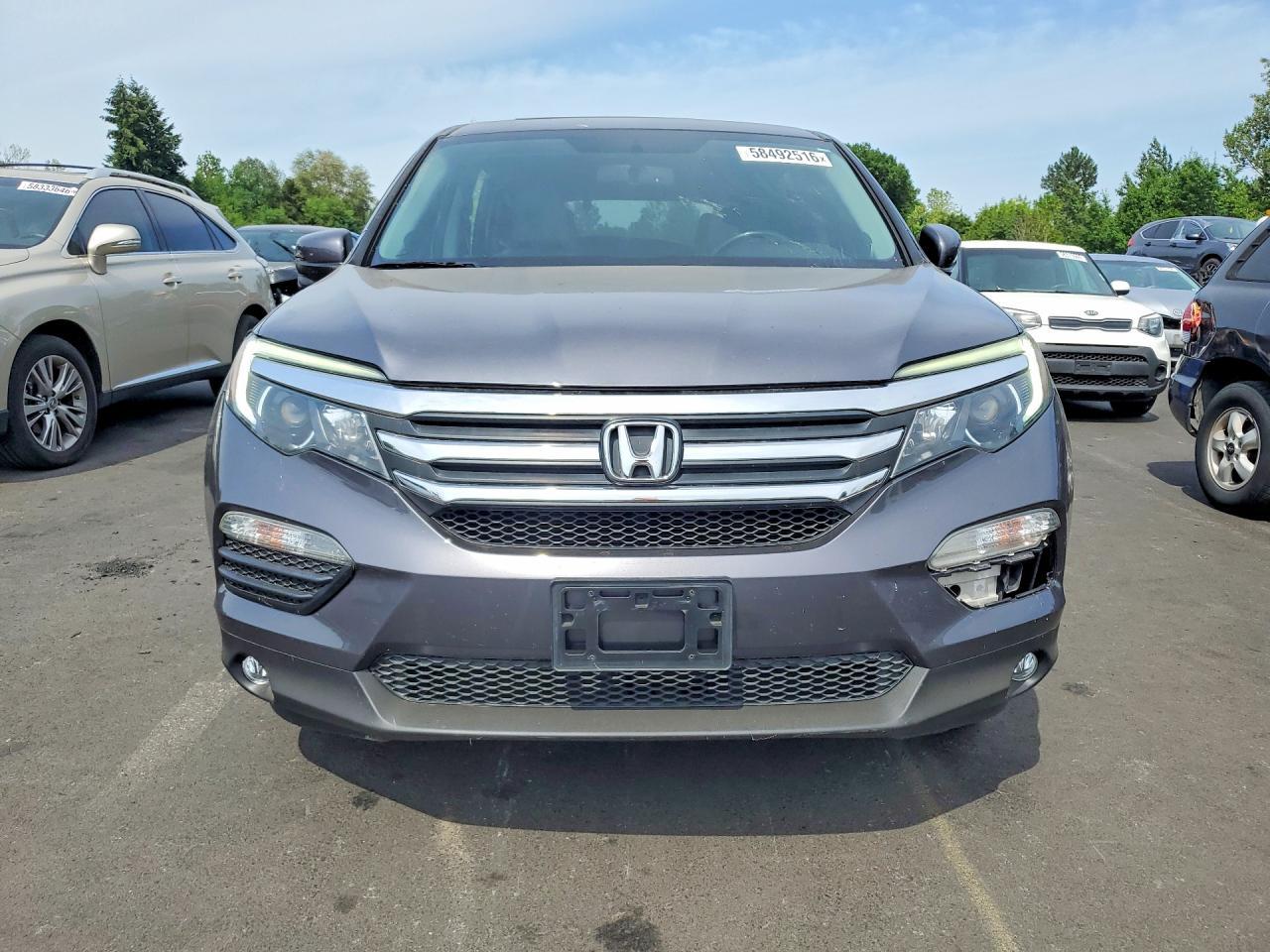 2018 Honda Pilot Exl - Фото 5