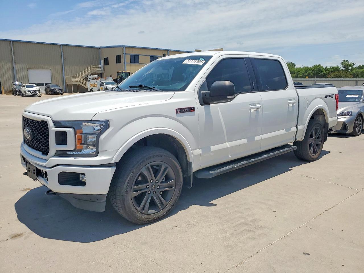 2020 Ford F150 Supercrew
