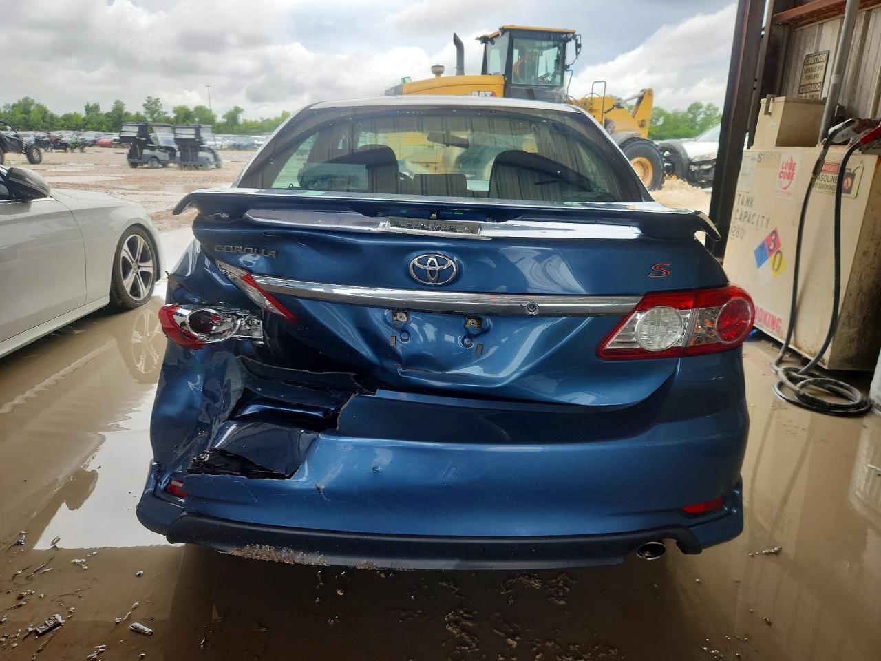 2013 Toyota Corolla S - Фото 6