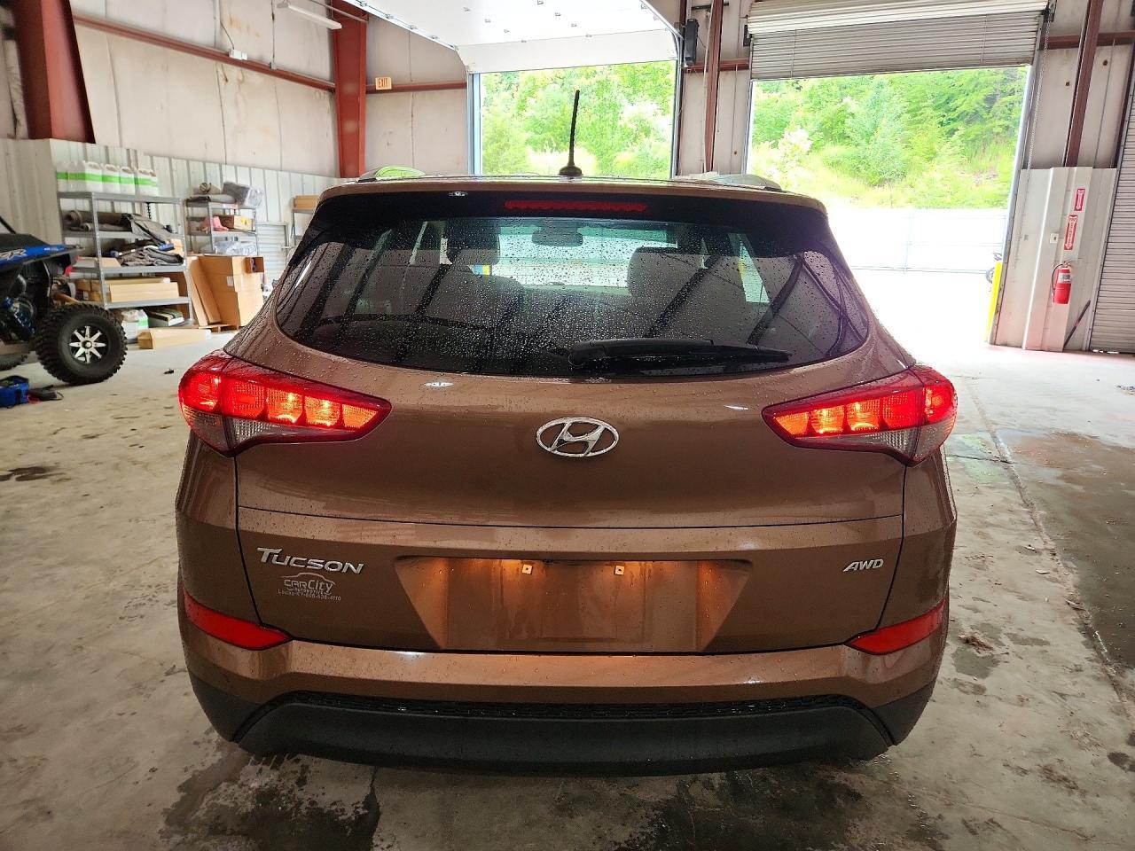 2017 Hyundai Tucson Se - Фото 6