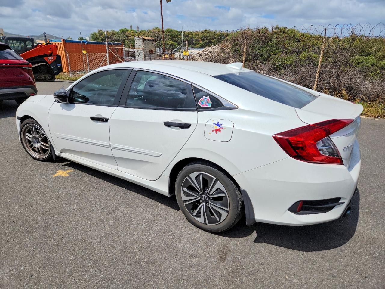 2017 Honda Civic Ex - Фото 2