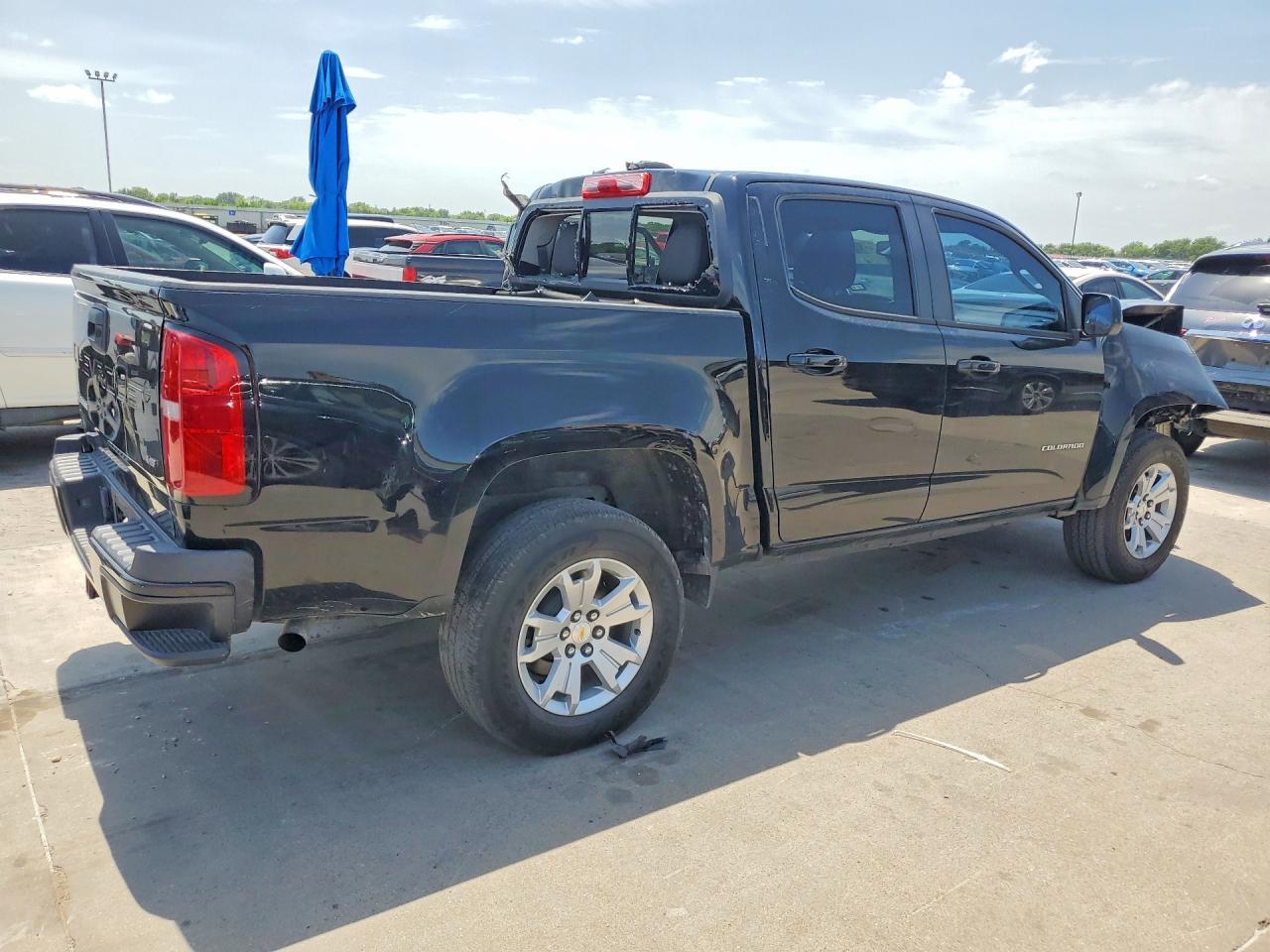 2021 Chevrolet Colorado Lt - Фото 3