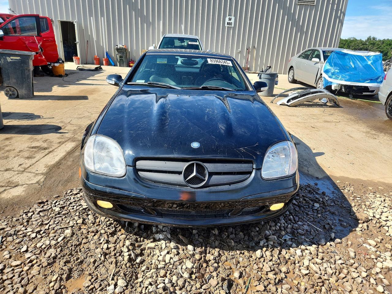 2003 Mercedes-Benz Slk 320 - Фото 5