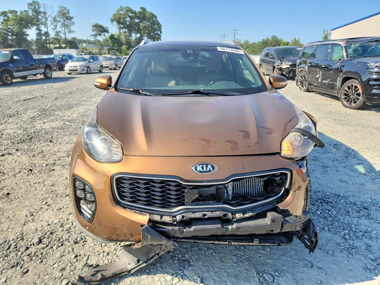2017 Kia Sportage Sx - Фото 5