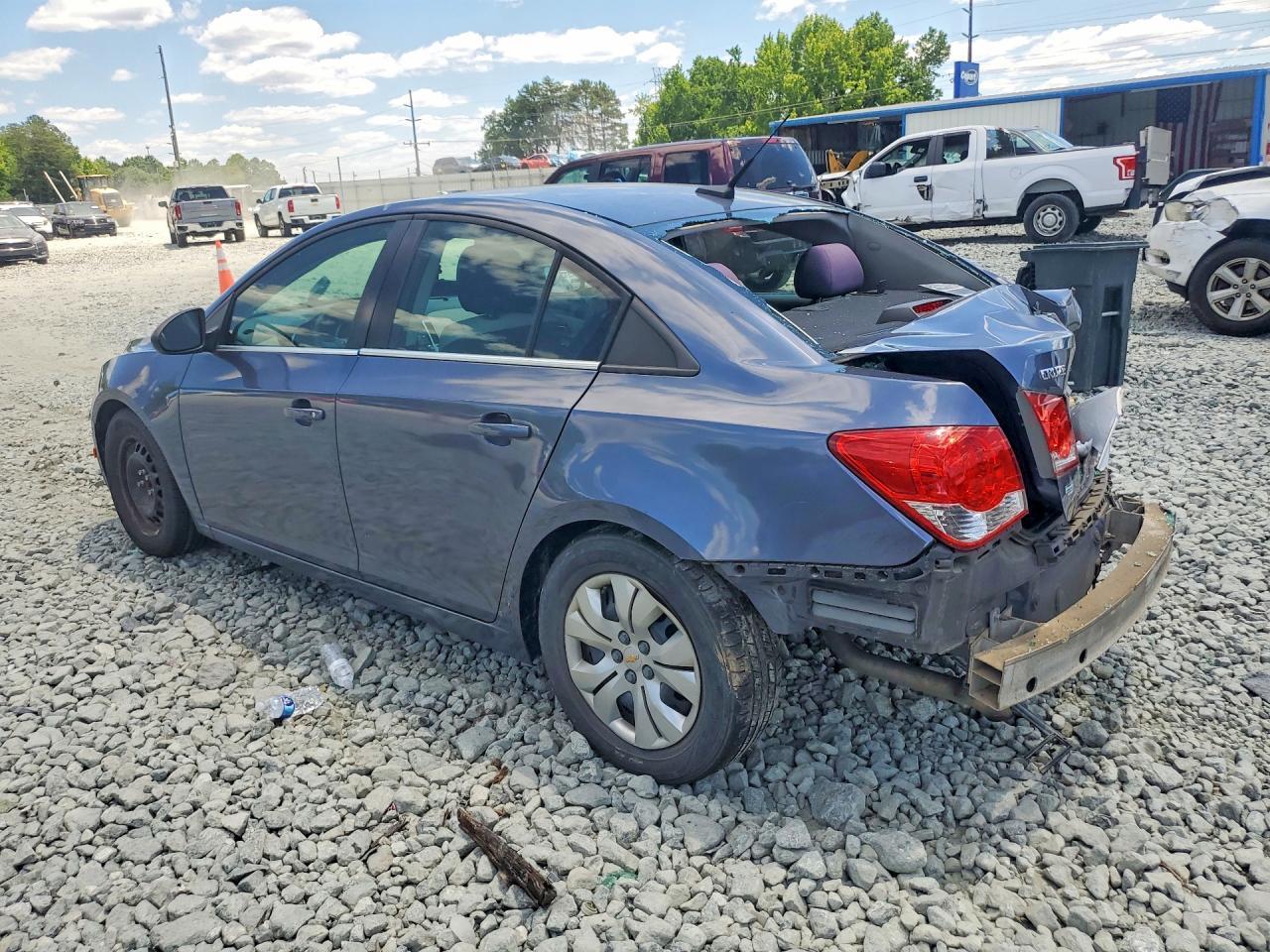 2014 Chevrolet Cruze Ls - Фото 2