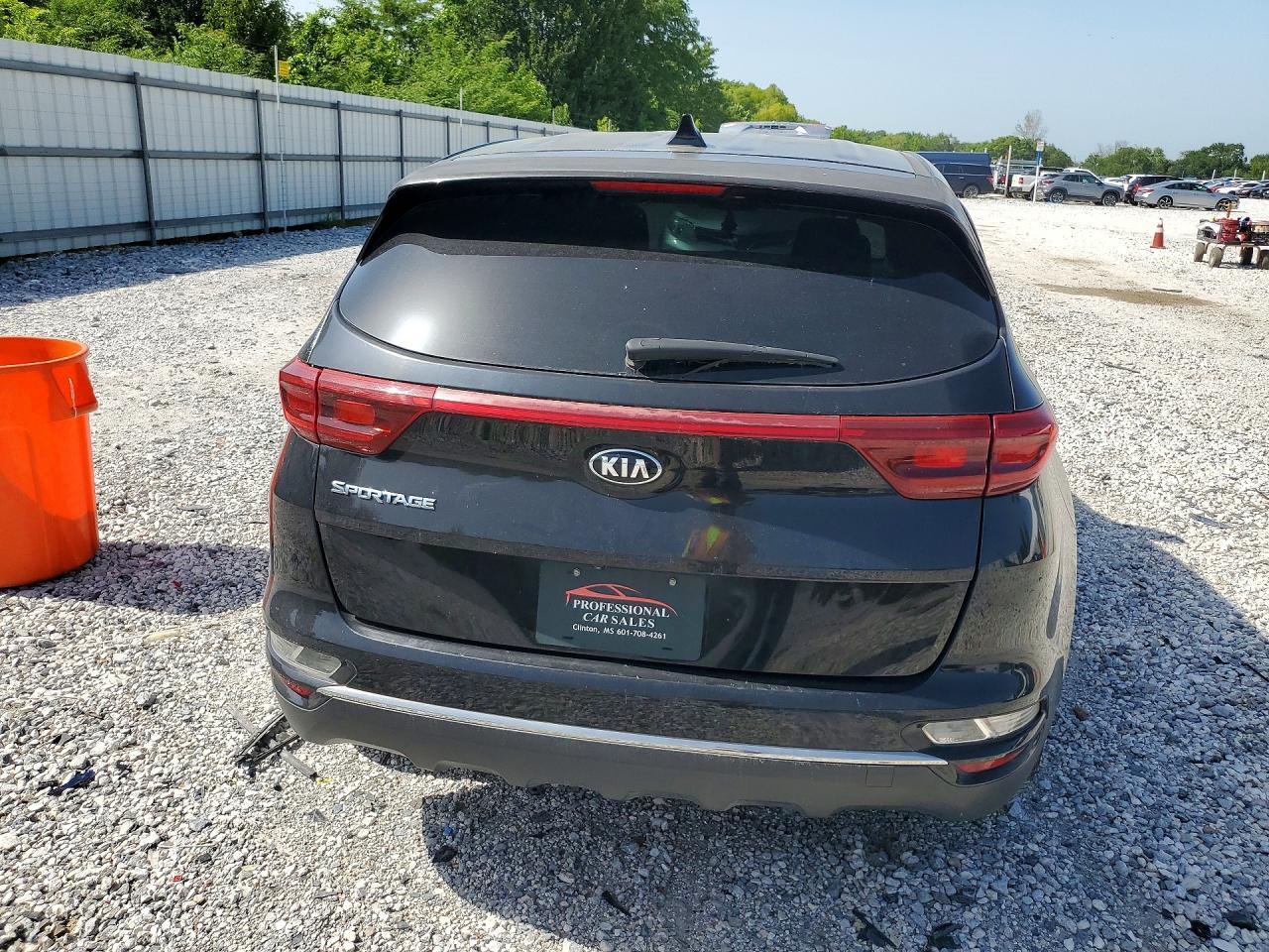 2020 Kia Sportage Lx - Фото 6