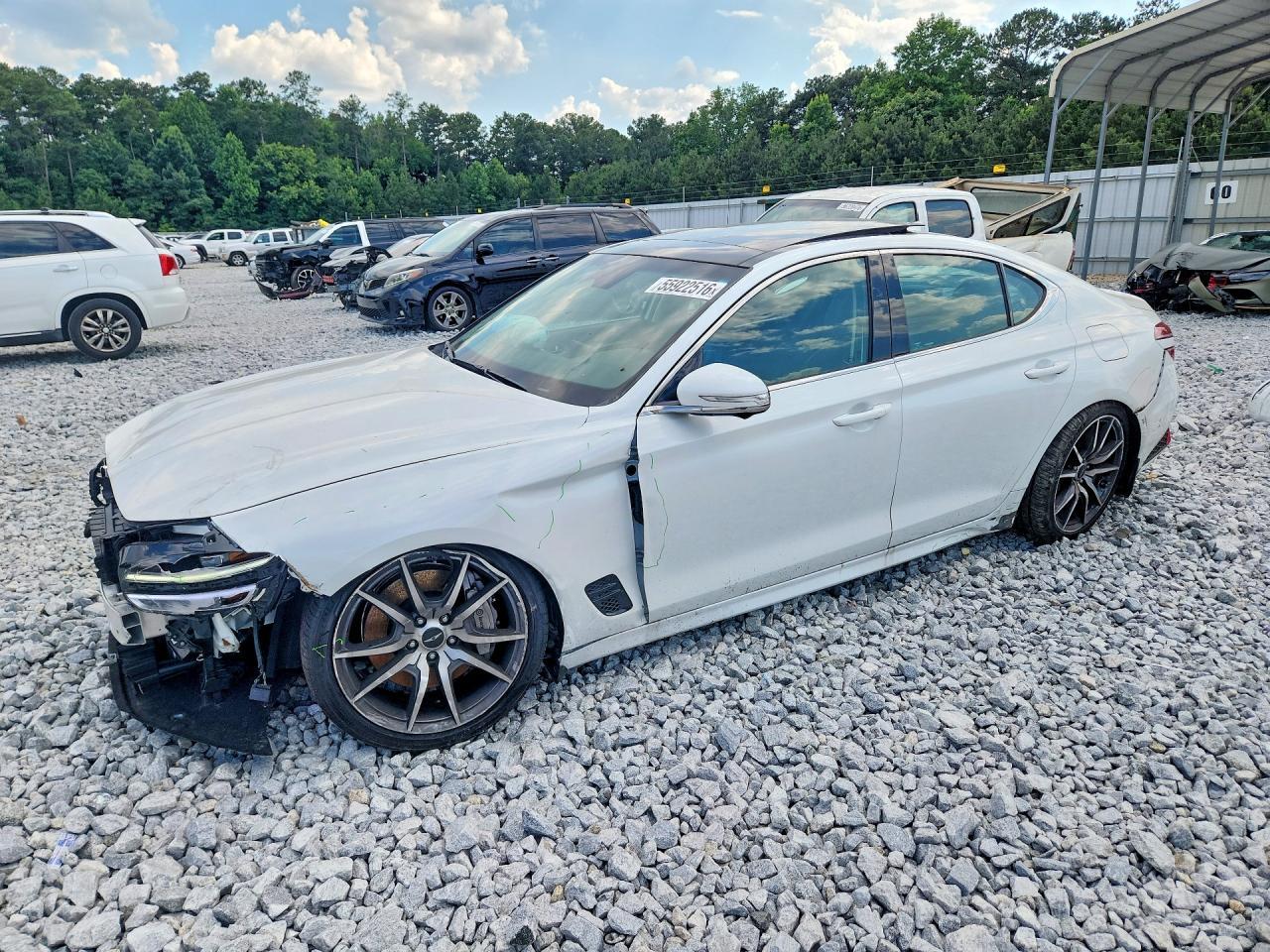 2026 Genesis G70 Prestige