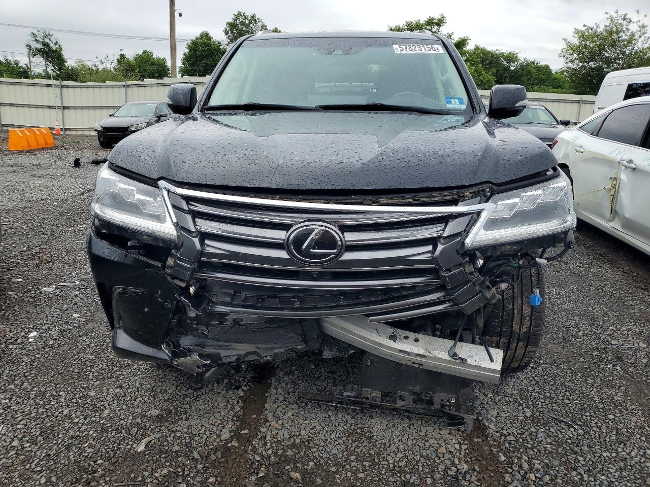 2018 Lexus Lx 570 - Фото 5