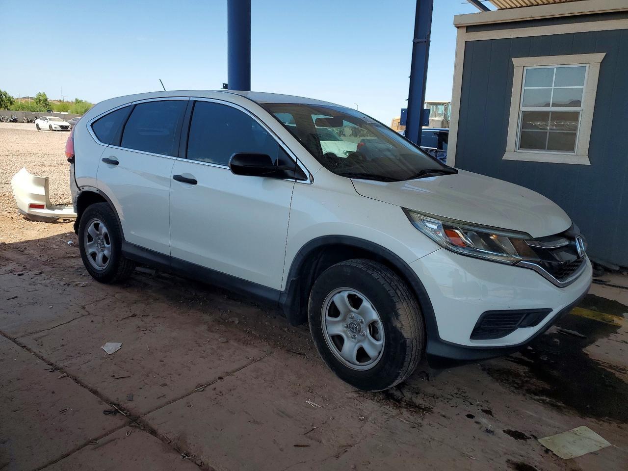 2016 Honda Cr-V Lx - Фото 4