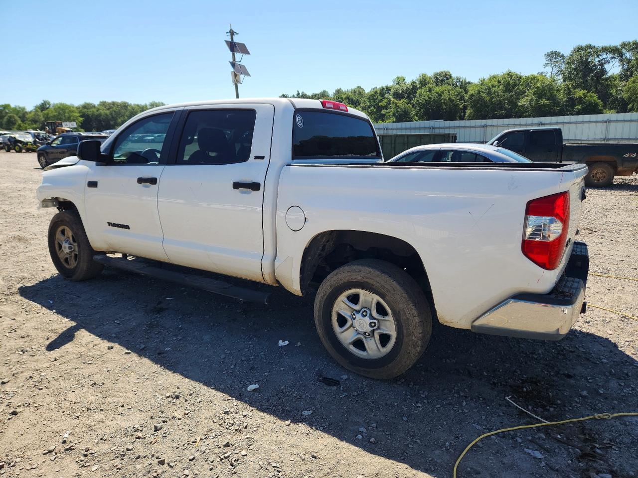 2018 Toyota Tundra Crewmax Sr5 - Фото 2