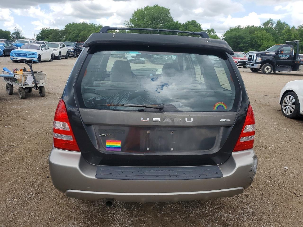 2003 Subaru Forester 2.5Xs - Image 6