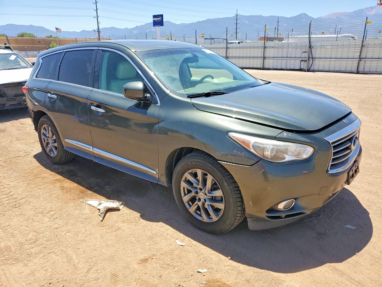 2013 Infiniti Jx35 Base - Image 4