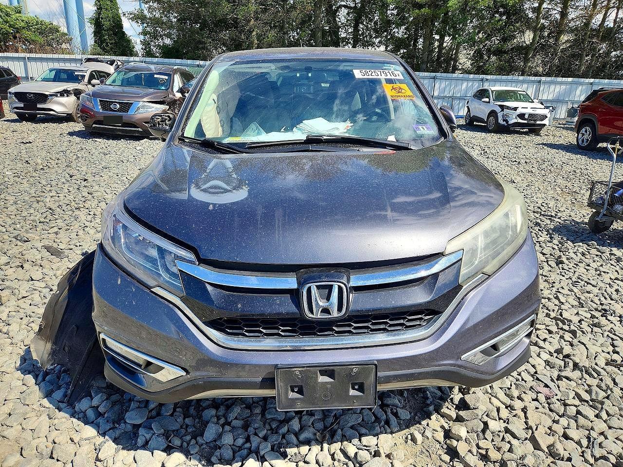 2016 Honda Cr-V Ex - Image 5