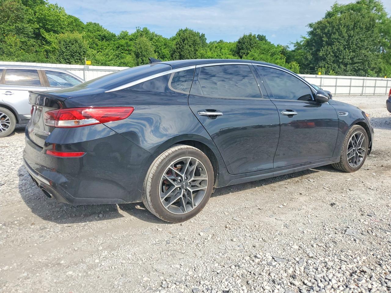 2020 Kia Optima Sx - Фото 3
