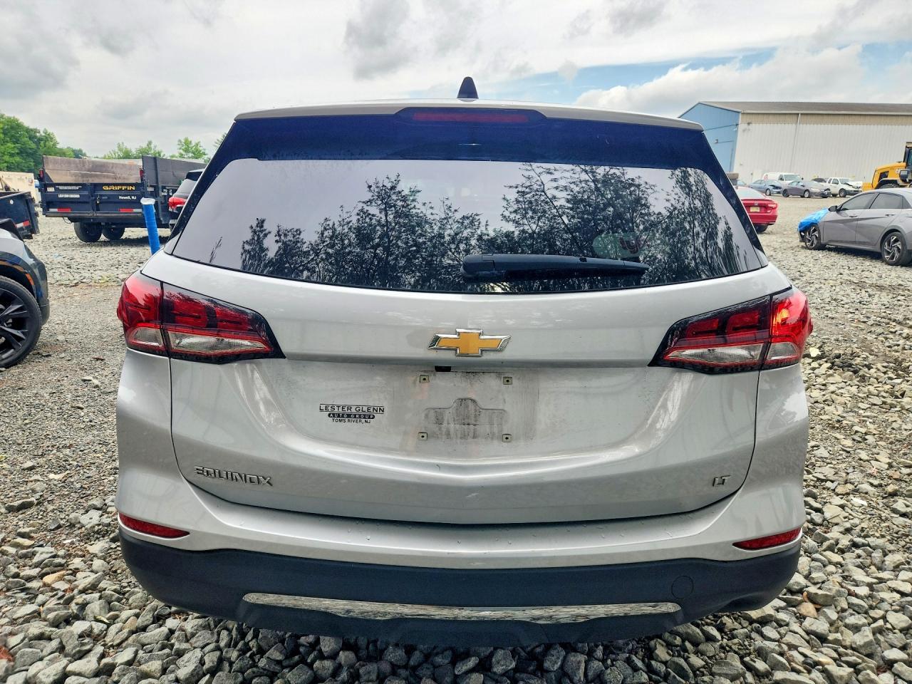 2022 Chevrolet Equinox Lt - Фото 6