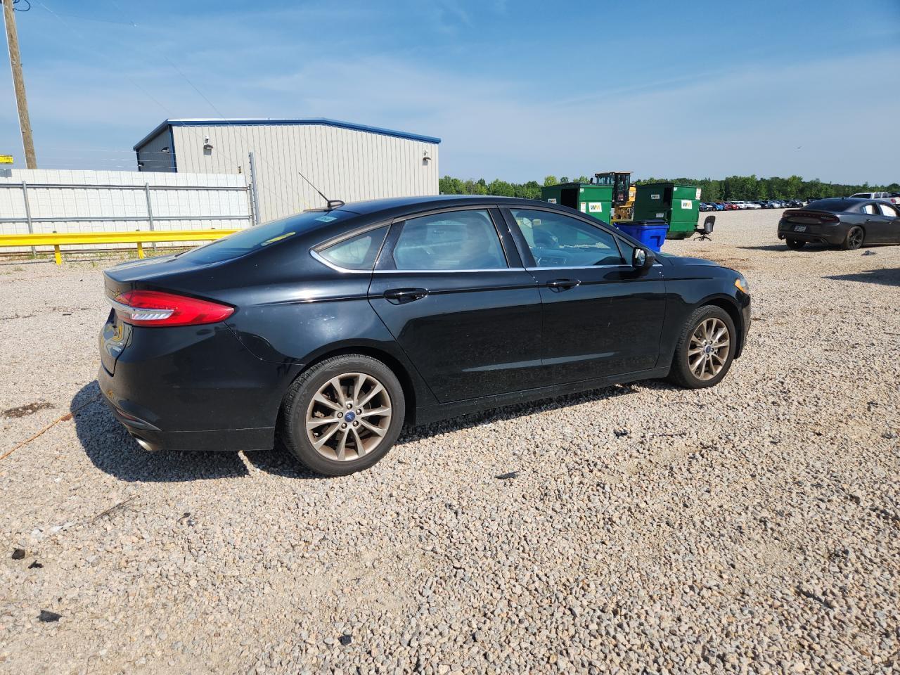 2017 Ford Fusion Se - Image 3
