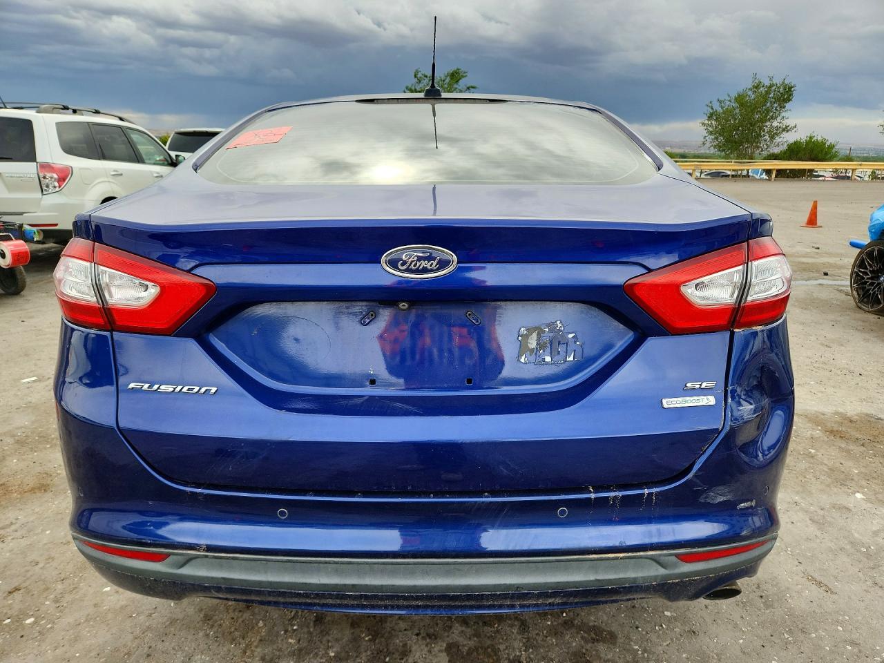 2016 Ford Fusion Se - Image 6