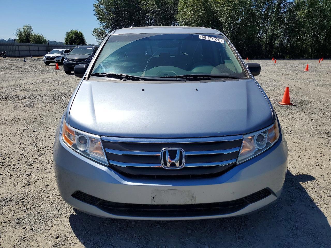 2012 Honda Odyssey Exl - Фото 5