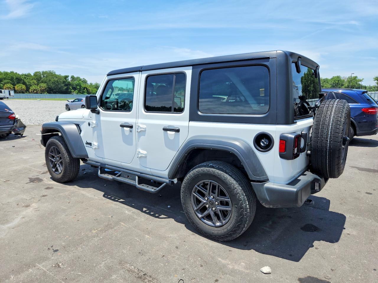 2024 Jeep Wrangler Sport - Фото 2