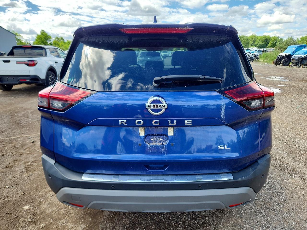 2021 Nissan Rogue Sl - Фото 6