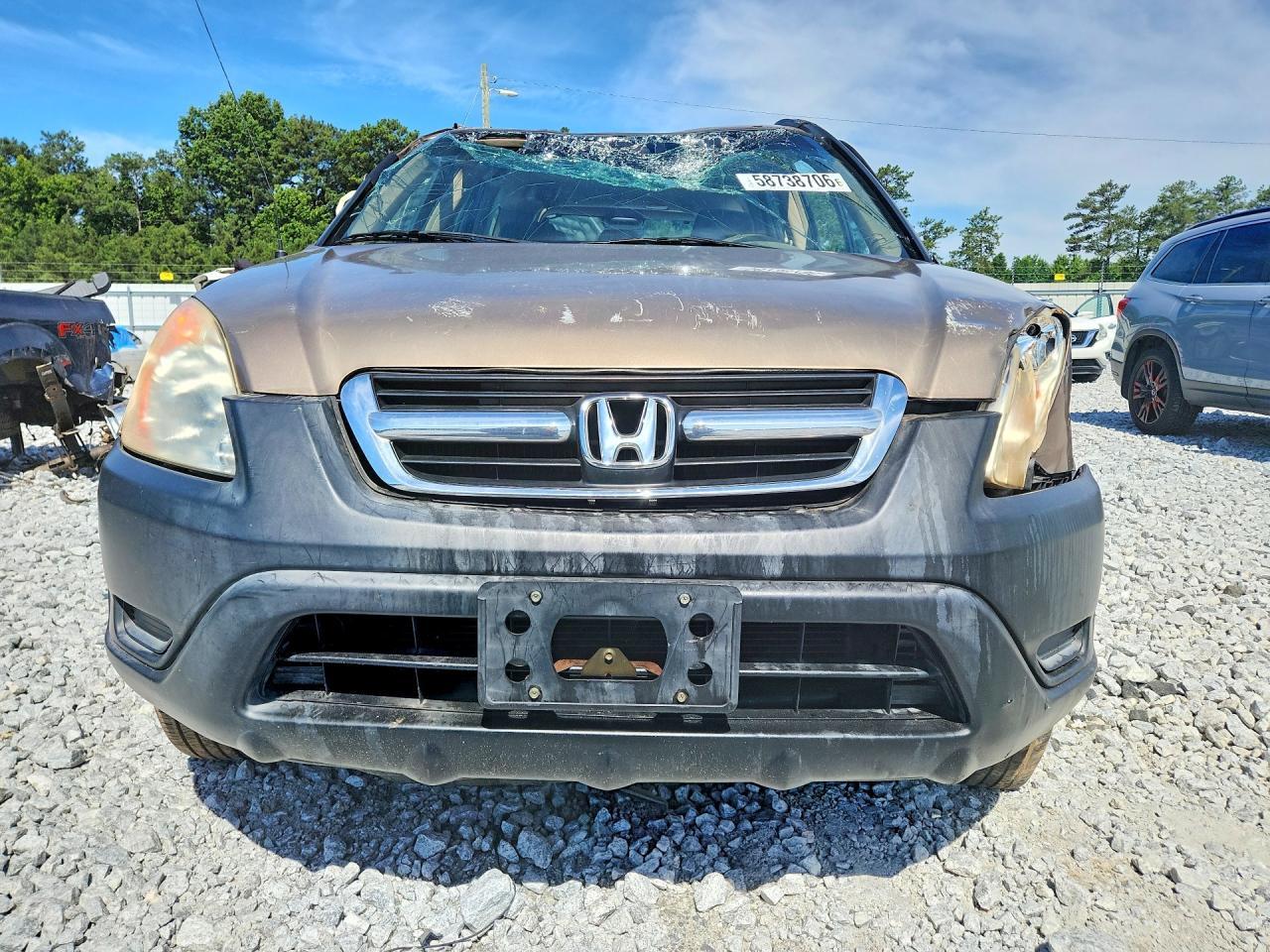 2004 Honda Cr-V Lx - Фото 5