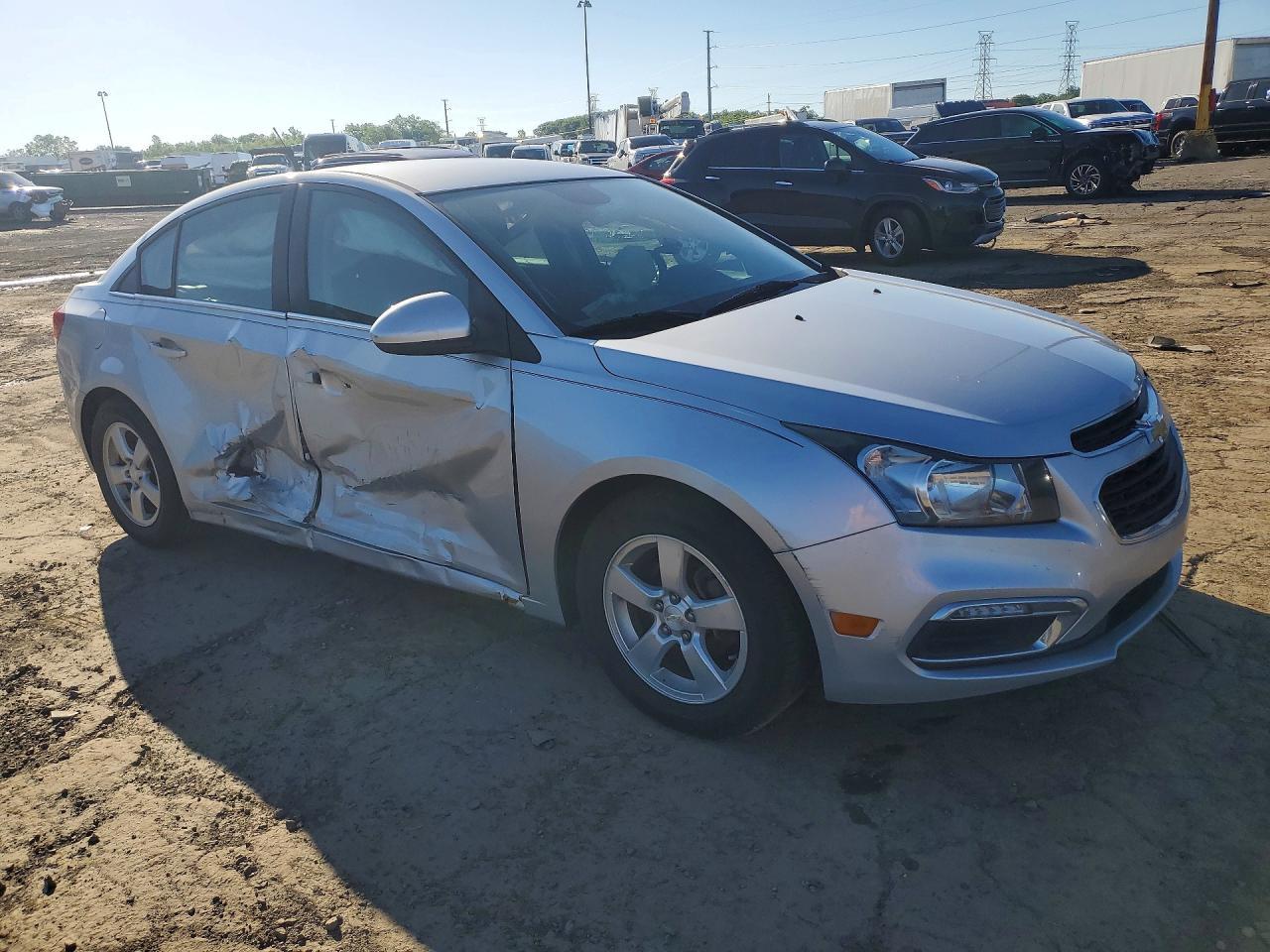 2015 Chevrolet Cruze Lt - Фото 4