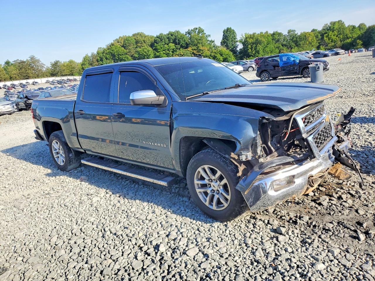 2014 Chevrolet Silverado K1500 Lt - Фото 4