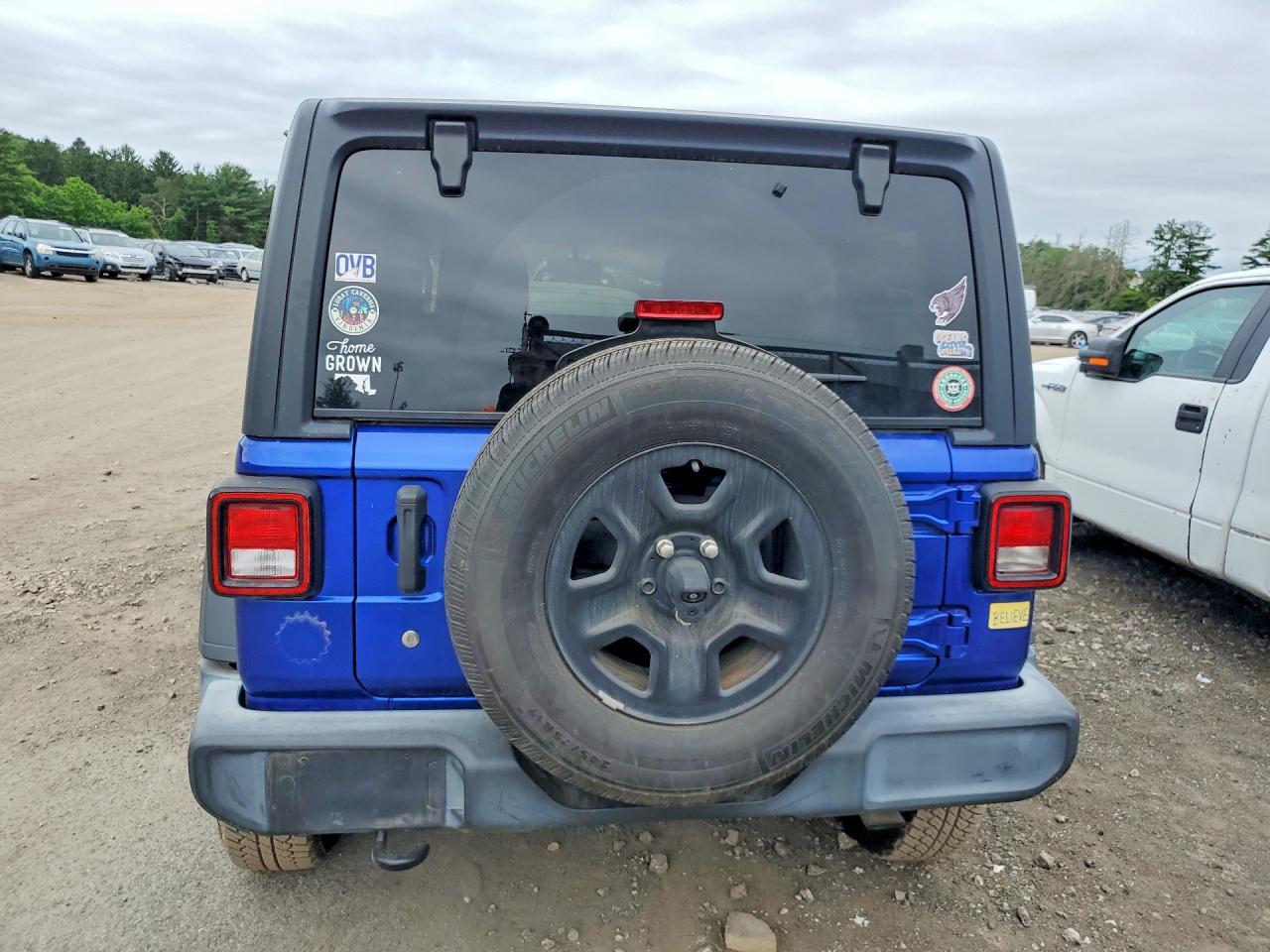 2019 Jeep Wrangler Unlimited Sport - Фото 6