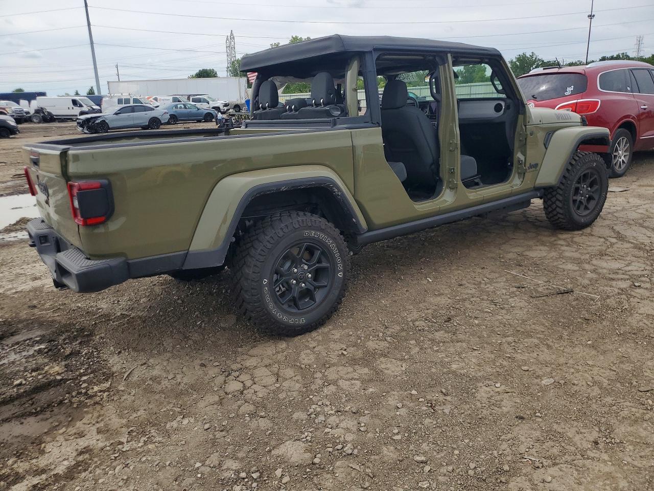2026 Jeep Gladiator Sport - Фото 3