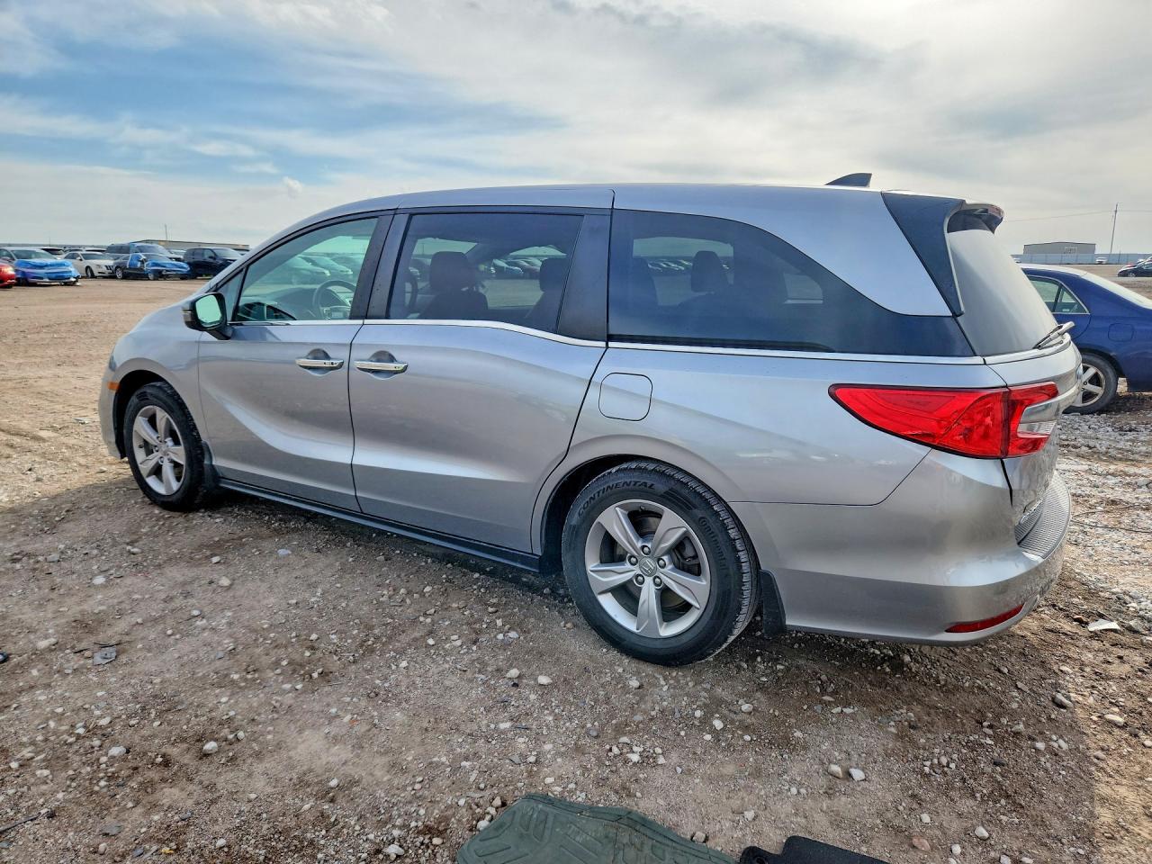 2020 Honda Odyssey Exl - Фото 2