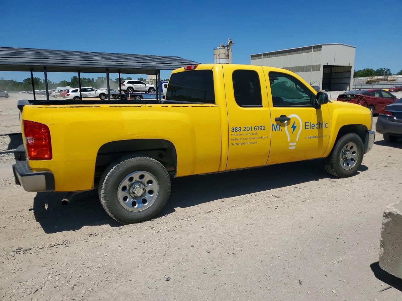 2012 Chevrolet Silverado C1500 Ls - Фото 3