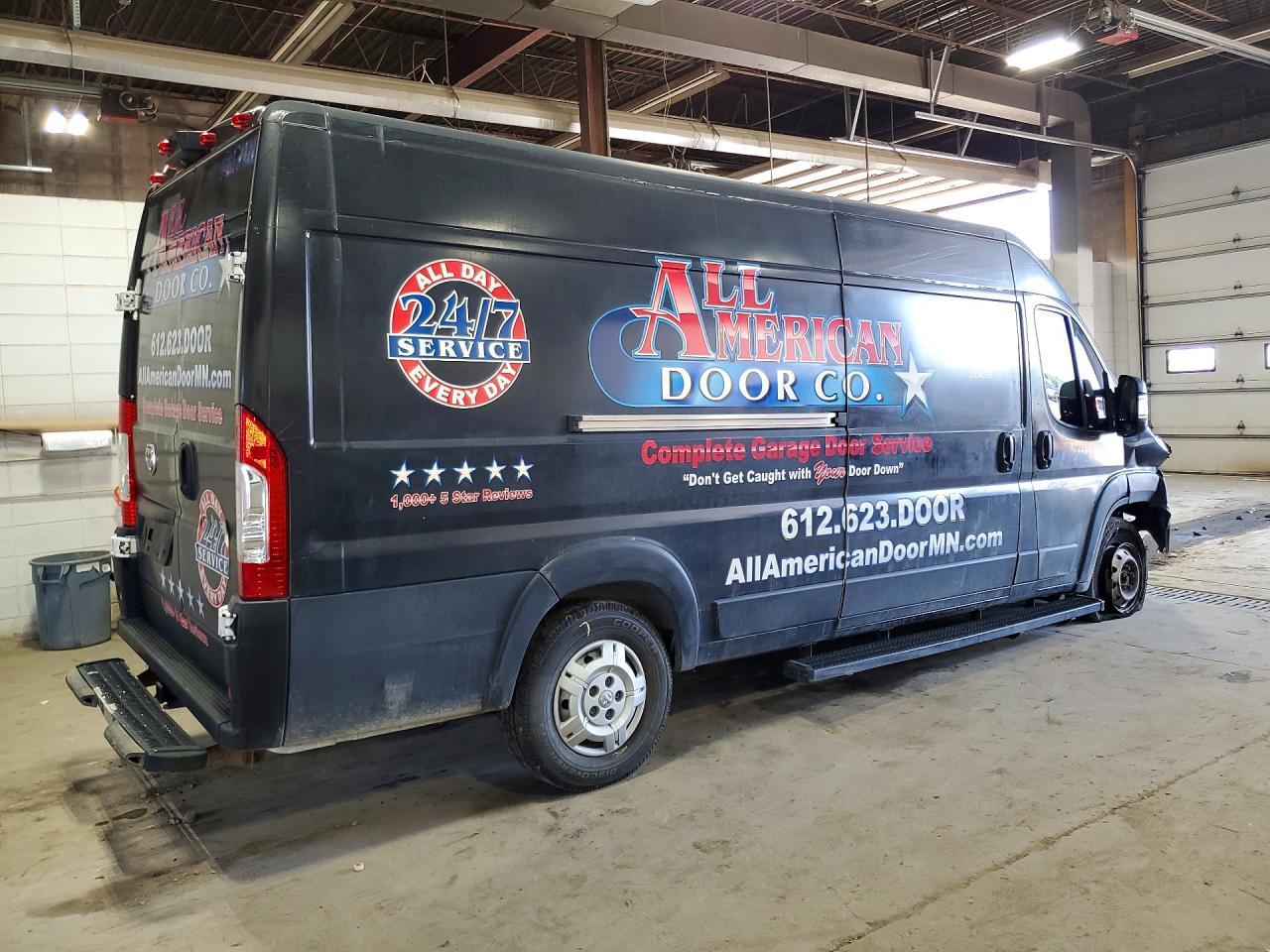 2021 Ram Promaster 3500 Delivery Van - Фото 3