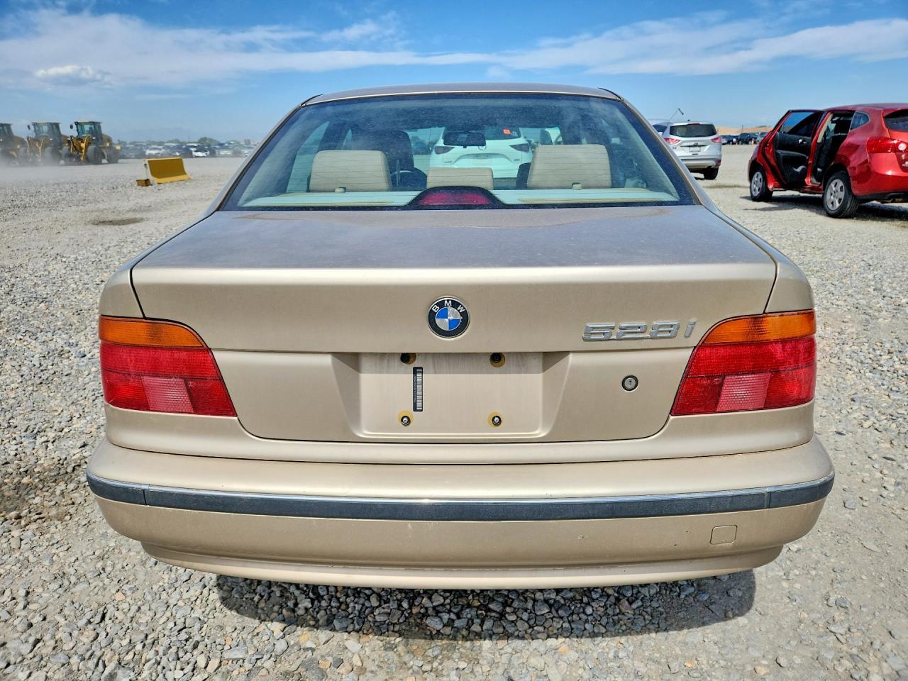 1998 BMW 528 I Automatic - Фото 6