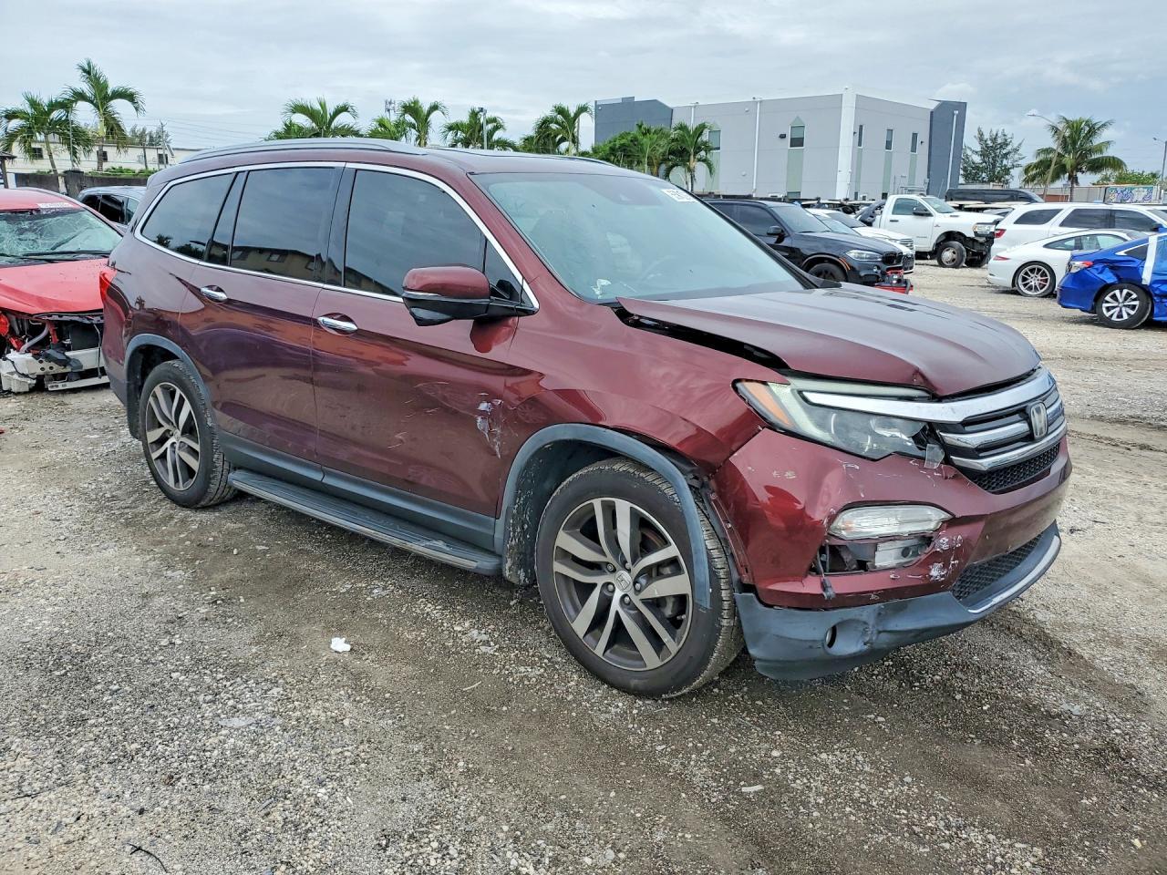 2018 Honda Pilot Touring - Фото 4
